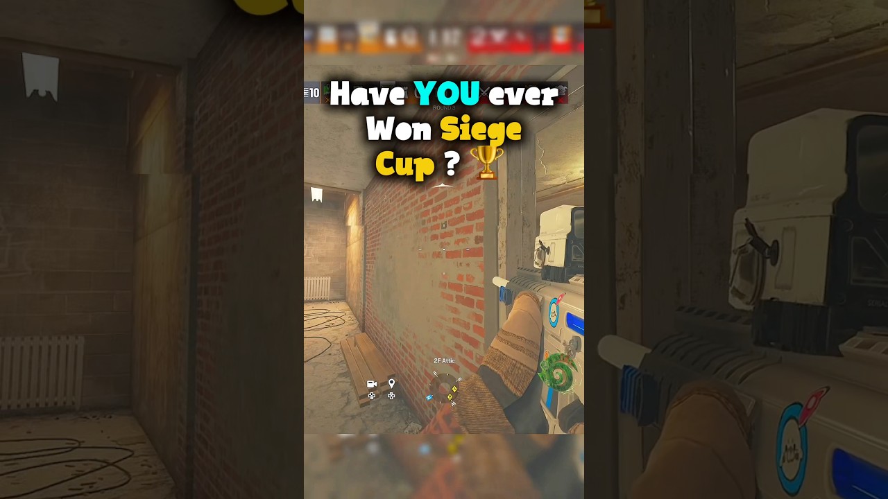 have you ever won siege cup ? 🏆