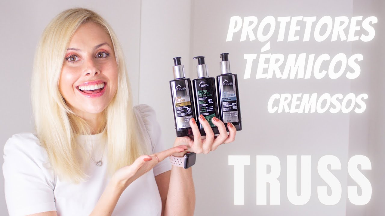 TRUSS Hair Protector, Brush Keratin e Body Volume