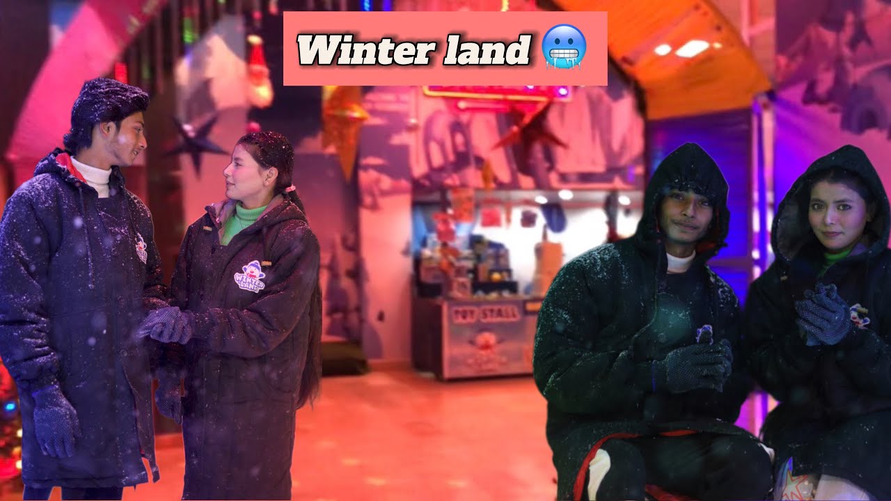 Hum itne sardi ma winter land chala gay 🥶😶‍🌫️ || Siddiqui Vlogs World | 