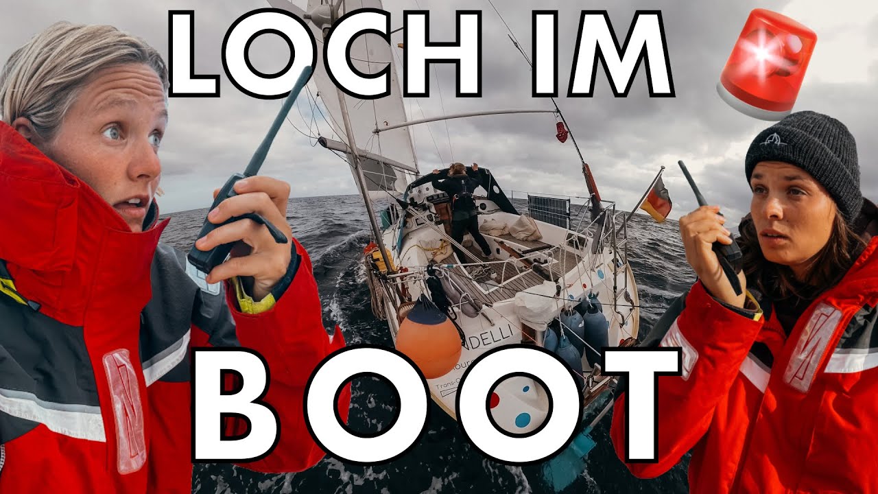 „So viel Wasser hatten wir noch nie im Schiff“ | Duell gegen anderes Boot und Wassereinbruch