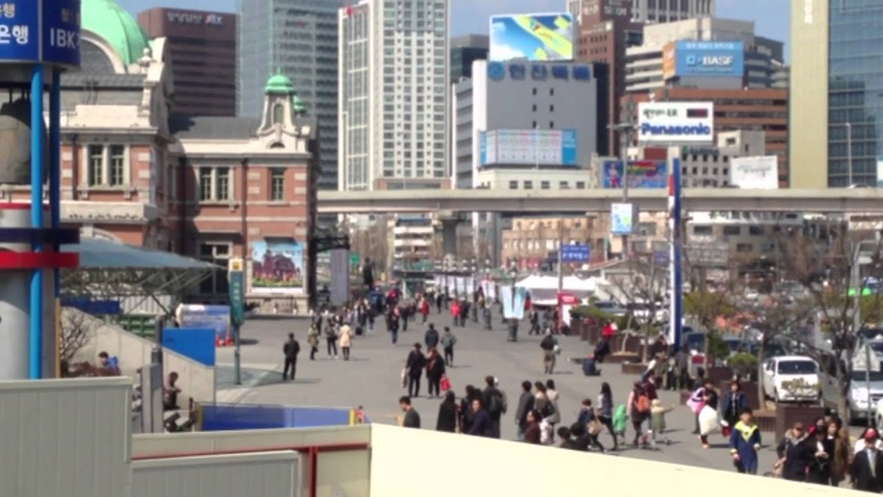 A wander through Seoul