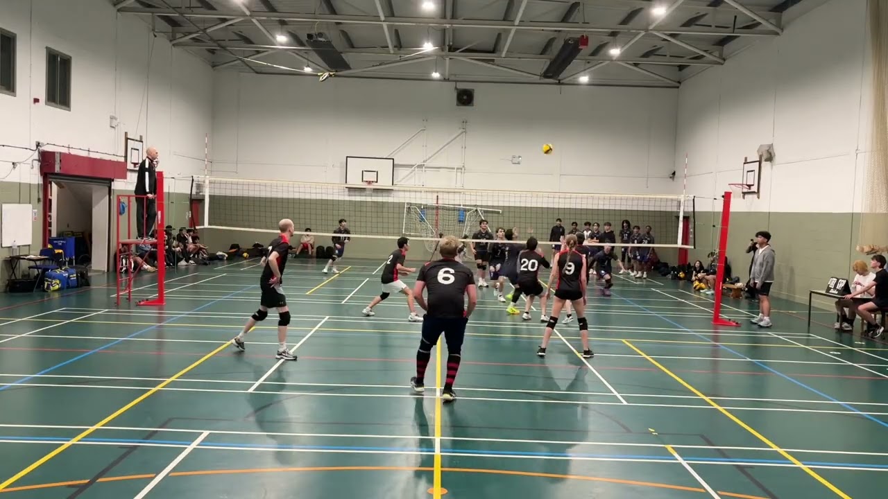 Chester Titans against Phiet Panthers 21/11/25 | Merseyside Volleyball League