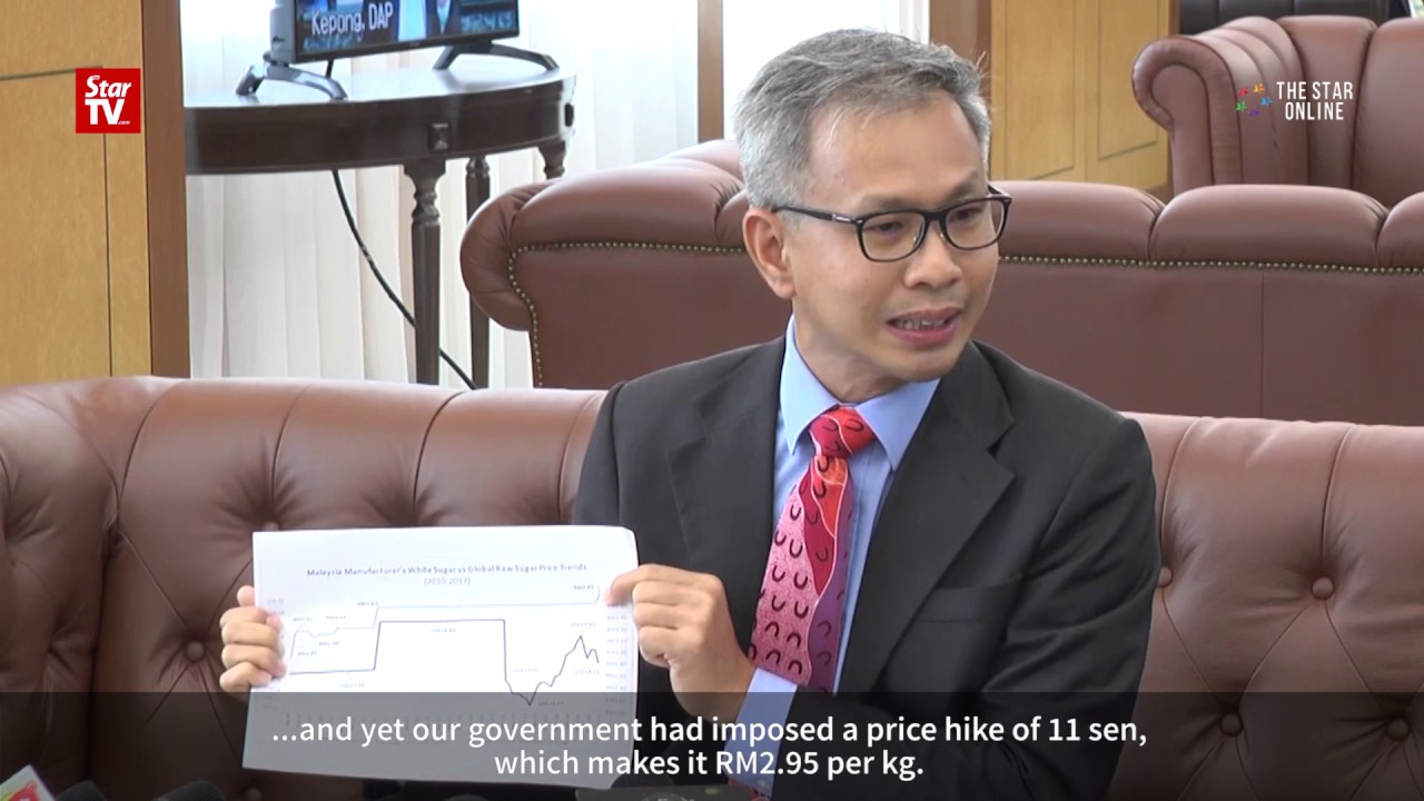 Pua: Sugar price should have been reduced, not hiked