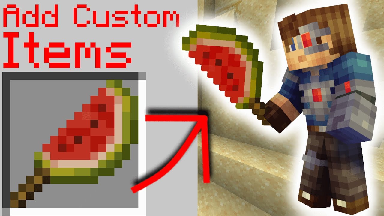 How to ADD Custom Items to Minecraft in 1.19.3 - 1.20.4 Datapack Tutorial