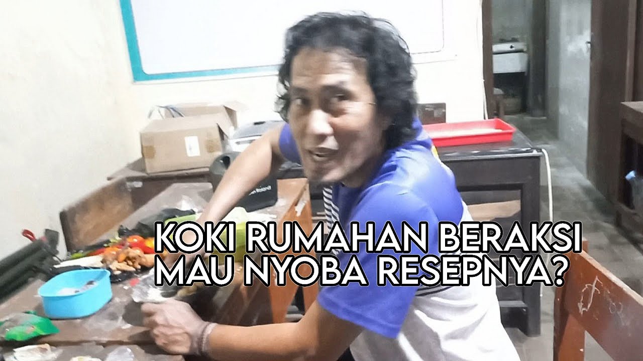 BUMBU PEDESAN ENTOG ALA KOKI GHIFFAR URANG CONGGEANG
