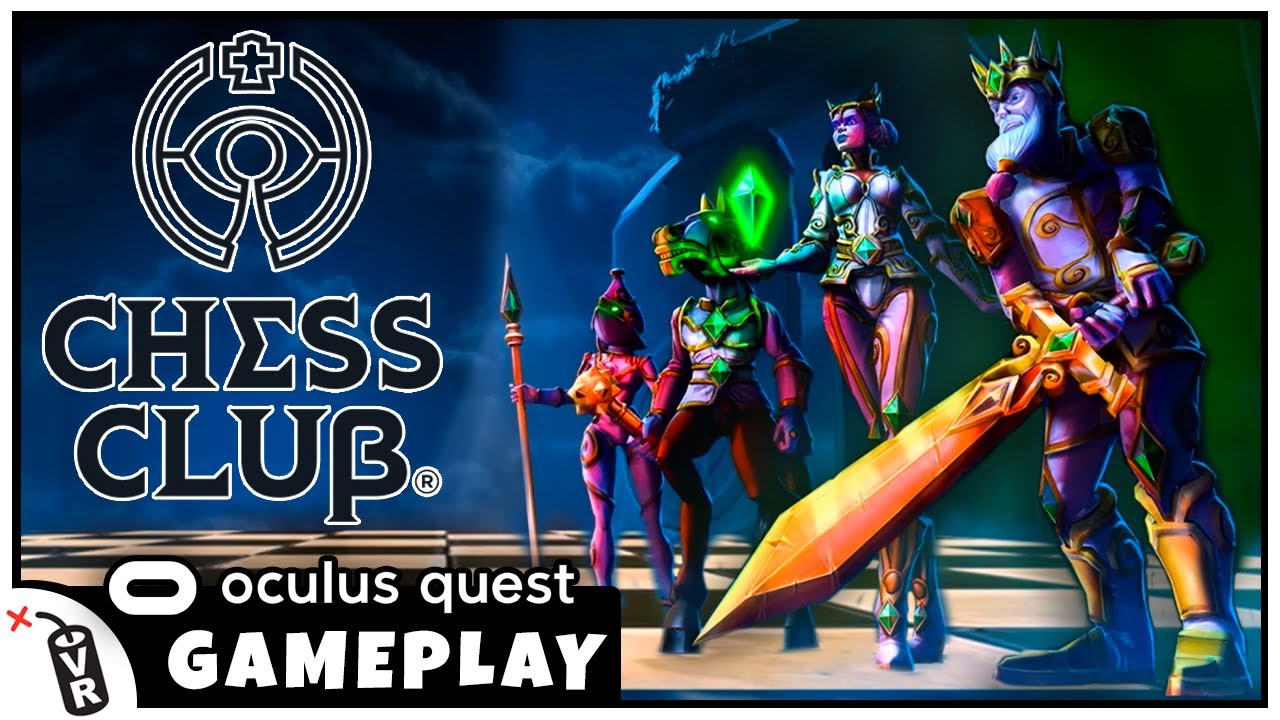 Chess Club VR Oculus Quest 2 Gameplay and first Impressions
