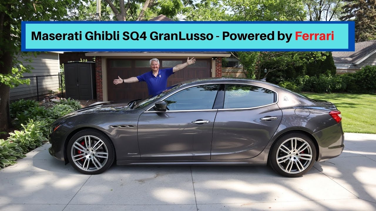 Review : Maserati Ghibli SQ4 GranLusso - Powered by FERRARI