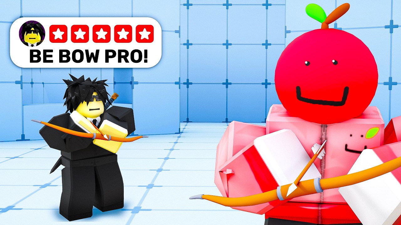 I Hired Rivals #1 Bow PLAYER to Coach Me