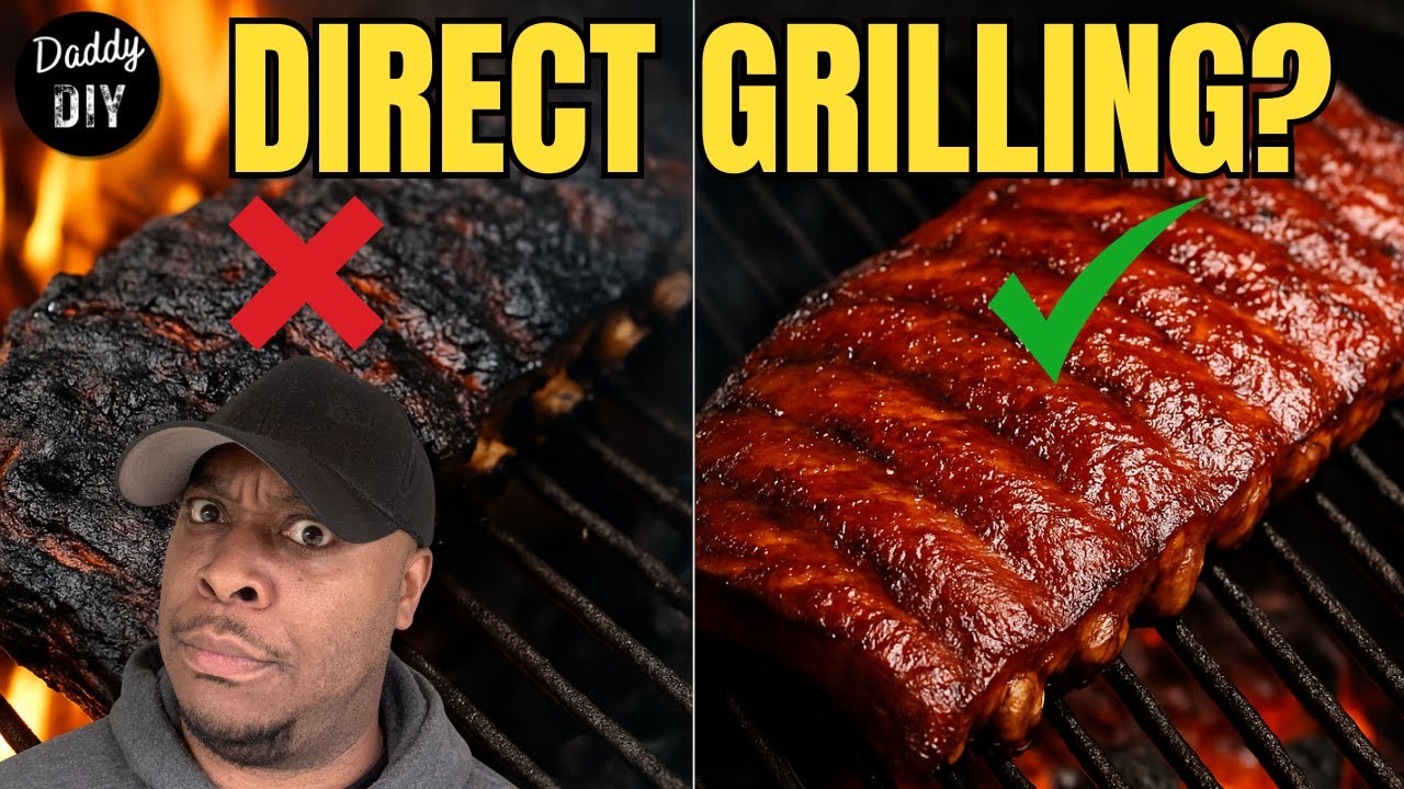 You&rsquo;re Doing Direct Grilling WRONG (This Mistake Ruins Your Ribs)