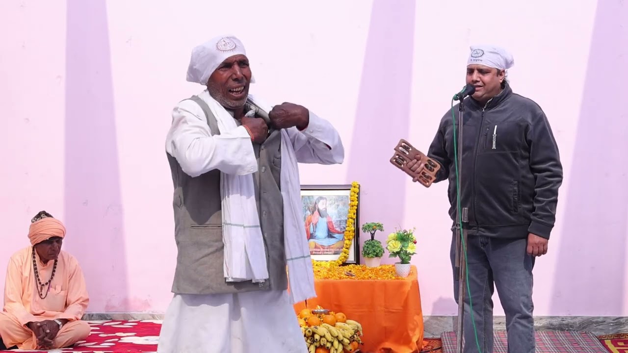    गरीब निवाज गौसईयां मेरा , संत श्री धुनी दास जी महाराज , गद्दी आश्रम मुनक , गायक भूपेन्द्र जी