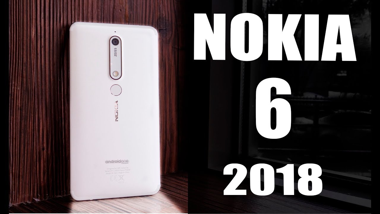 Nokia 6 (2018), он же Nokia 6.1 - быстрый обзор и первые впечатления