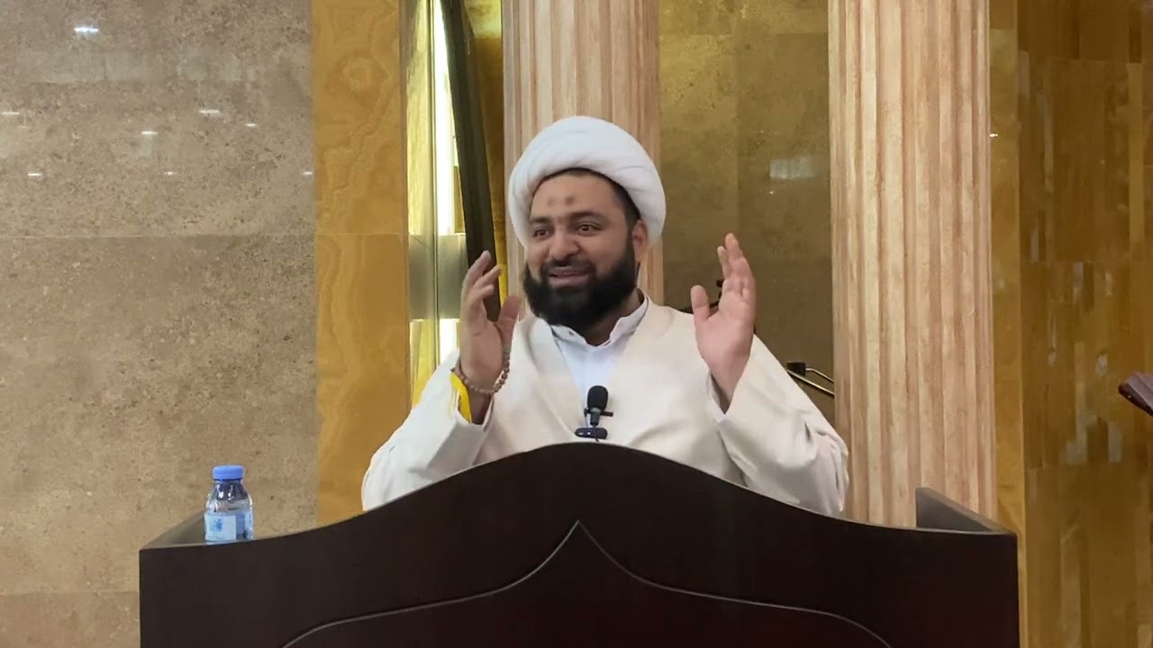 حديث الجمعة | وقفة مع سورة براءة في صفات المنافقين | الشيخ محمد حسن الحلي