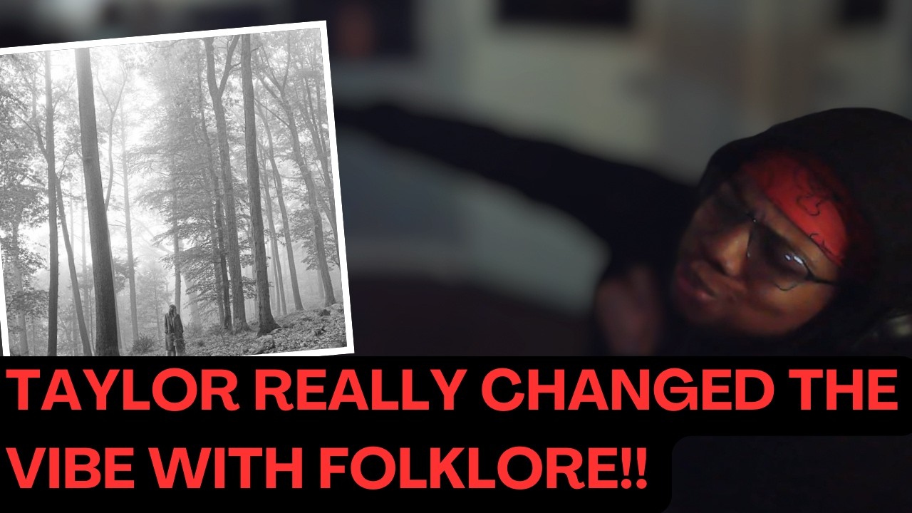 Taylor Swift - folklore (deluxe version) Album Reaction