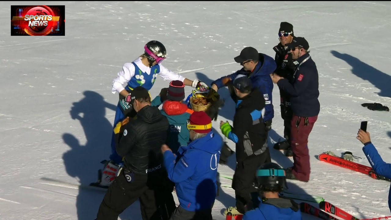 Frida HANSDOTTER Last Race Farewell Run :(