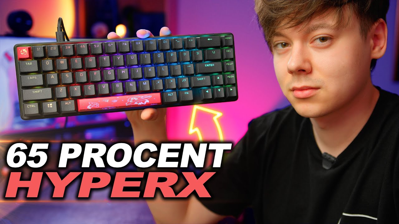 NOWA KLAWIATURA HYPERX 🔥 - HyperX Alloy Origins 65 | Test i recenzja