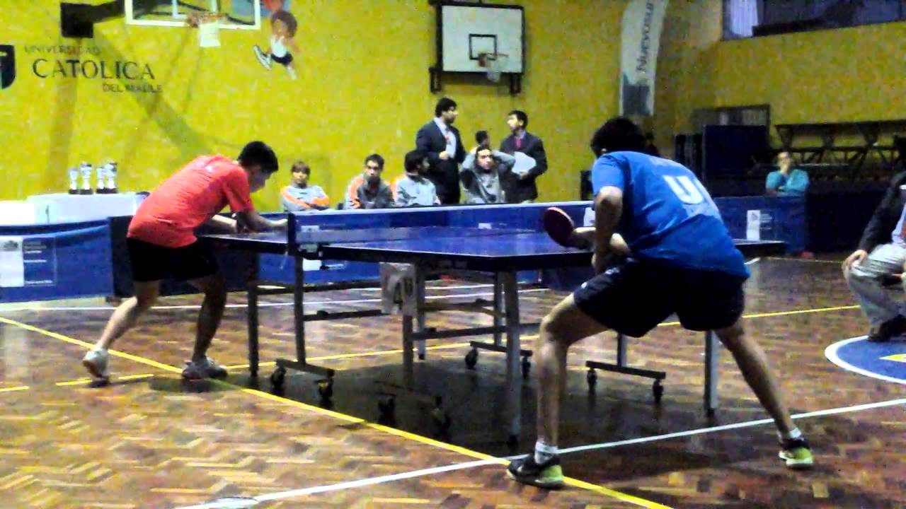 Alfonso Olave UCT vs Gustavo Gomez USACH
