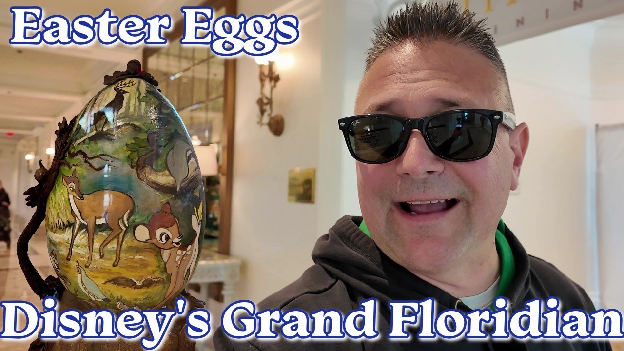 This Visit To Disney's Grand Floridian Turned Into A Real Scavenger Hunt And A Nice Long Walk! 