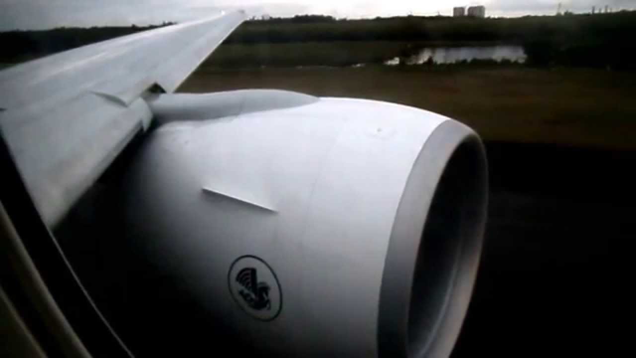AF793 26th Mar 2014 Take Off from Pôle Caraïbes Airport, Guadeloupe