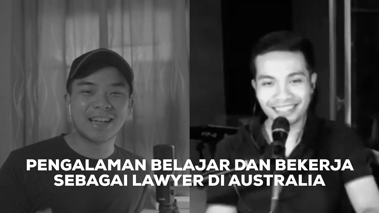 Belajar hukum sampai menjadi lawyer di Australia seperti apa sih? PART 1
