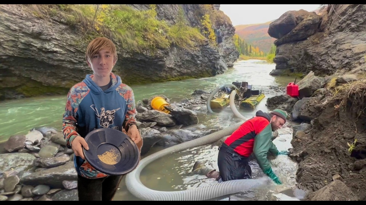 What Will We Find Testing Our Gold Claim In Alaska?