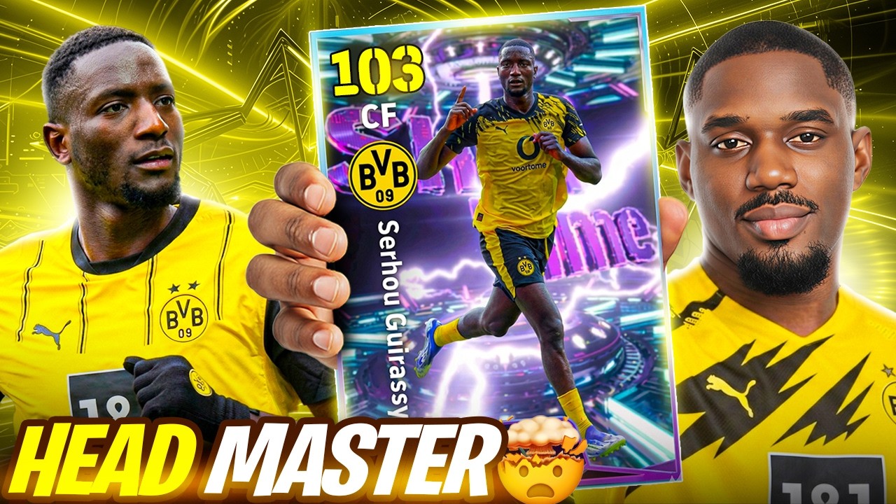 This Guy is FREE?🤯Prof BOF Tests SHOW TIME 103 GUIRASSY: Flop Or OP?🤔Bullet Header Guirassy Review