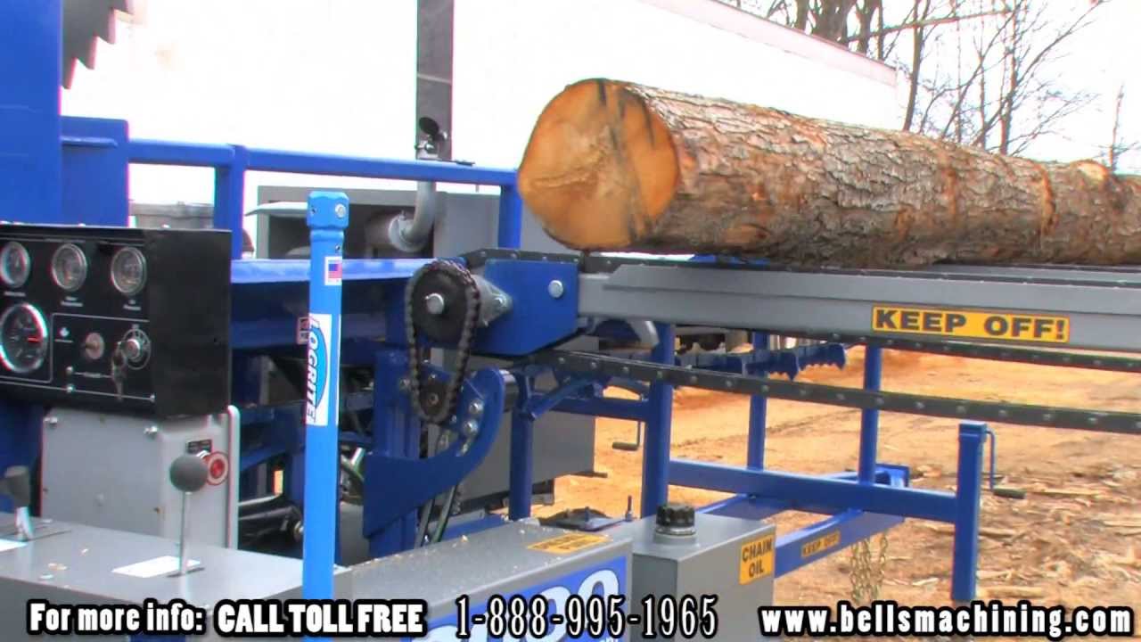 2000 Series Firewood Processor
