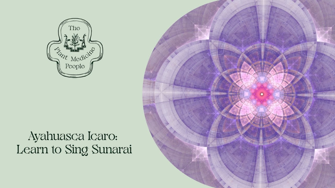 Ayahuasca Icaro: Learn to Sing Sunarai