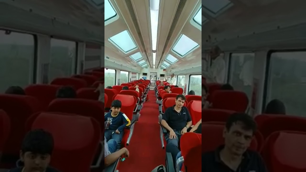 Ahmadabad - Ekta Nagar Train journey #statueofunity #travelvlog #shorts #india