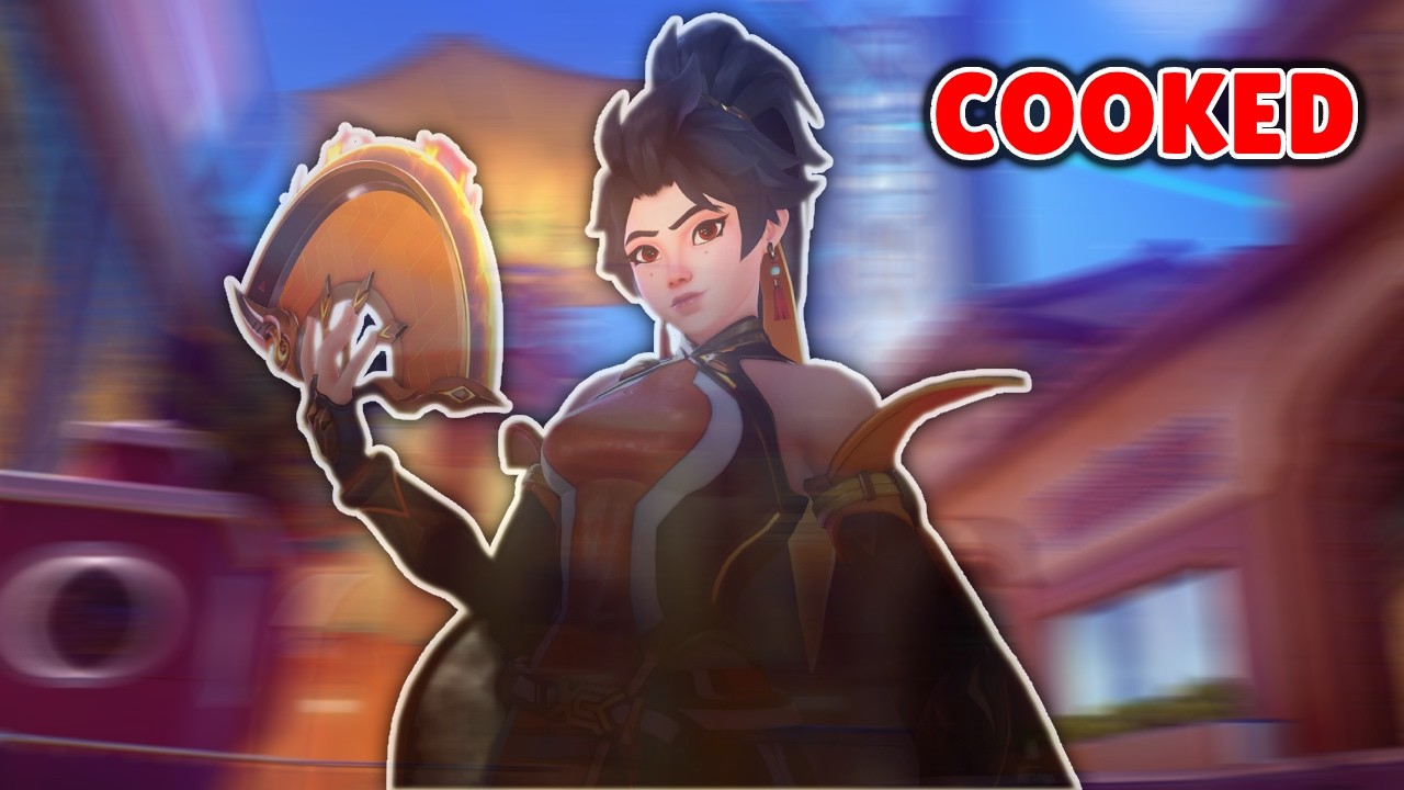 I Cooked as Anran! #gaming #overwatch #fps