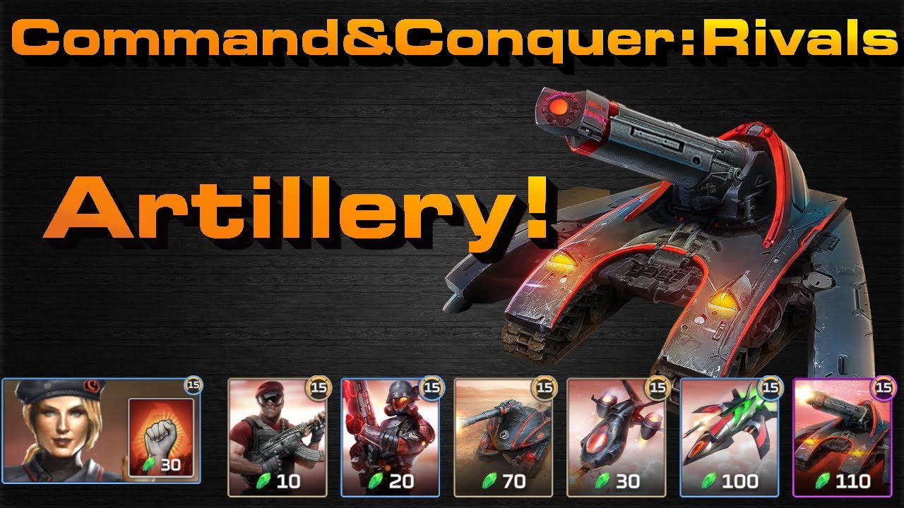 C&C Rivals: Artillery!