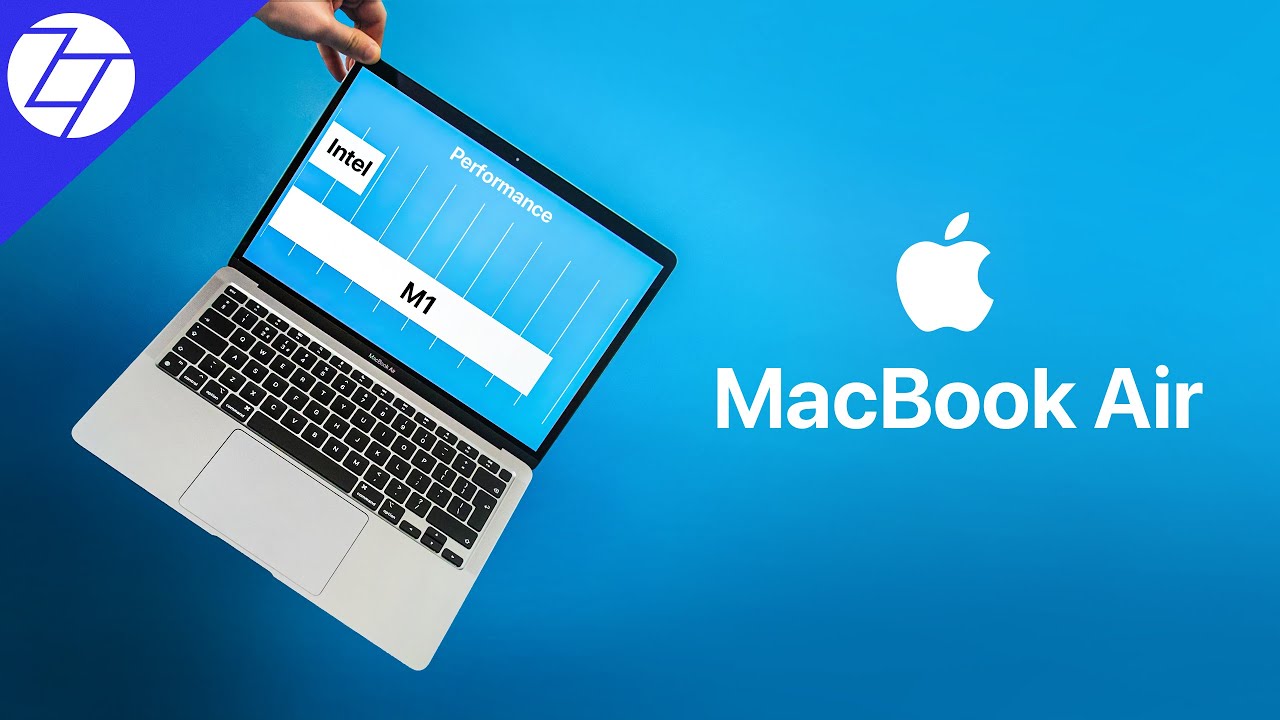 M1 MacBook Air VS Intel - Performance, Gaming & Battery Test!