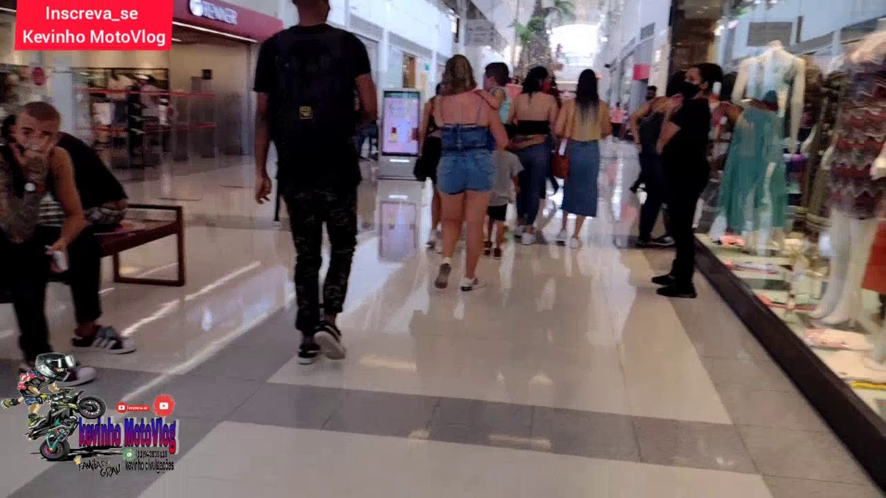 fui no shopping Tamboré em Barueri SP