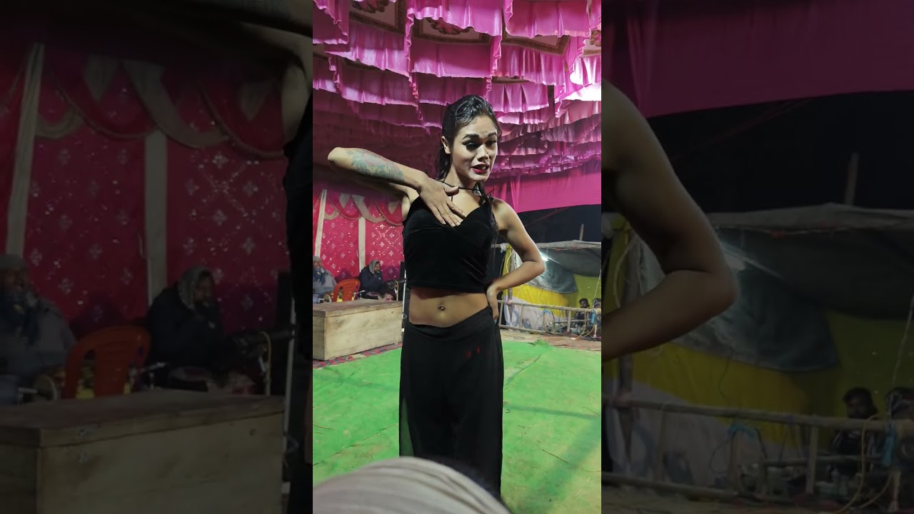 Jake Bechab Phulawna Chauk Pa dance #youtubeshorts #aarkesta #bhojpuri #video #bhojpurisong #foryou