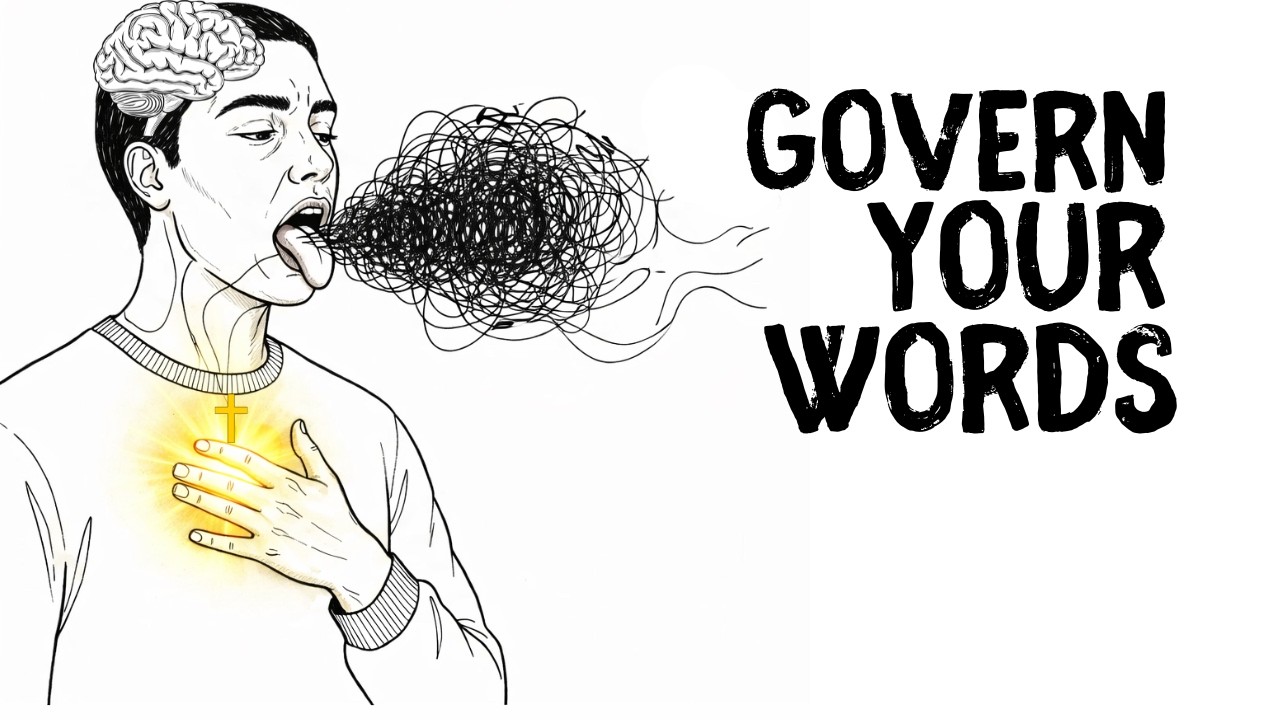 How to Control Your Speech | Luke 