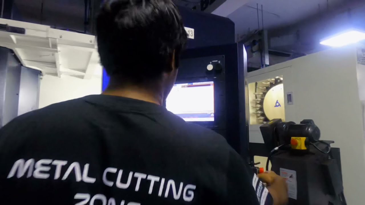 Automatic Work Measurement Using RENISHAW Primo System | CYGNUS Your One Stop Solution Partner