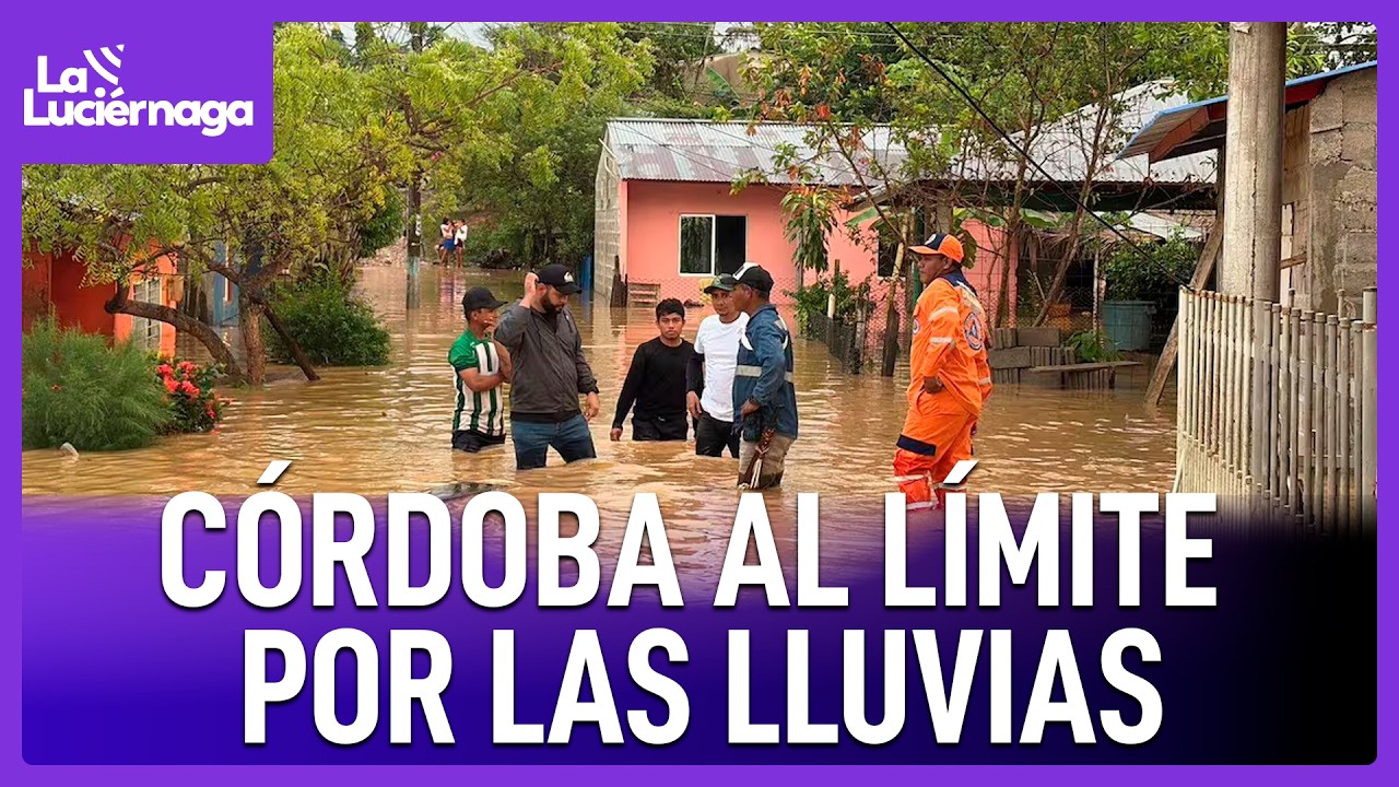 Córdoba incomunicada por inundaciones y riesgo de quedarse sin gas | La Luciérnaga