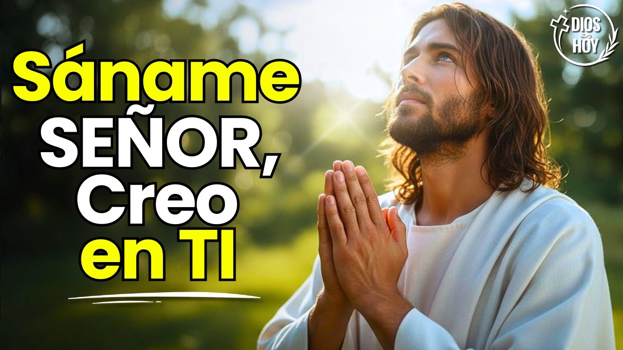 Dios Toca tu Cuerpo y Cura tu Dolor, Confía en Su Sanidad | Oración Milagrosa