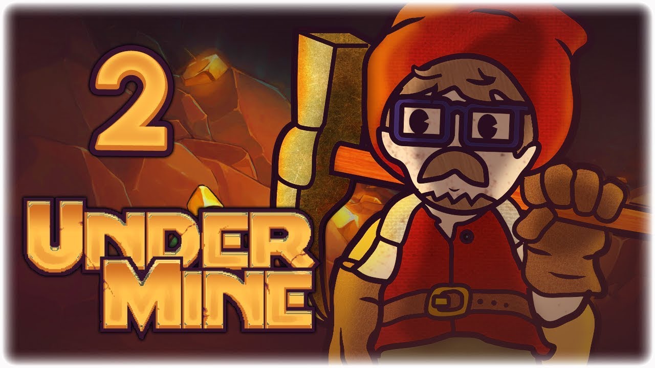 Let's Play UnderMine | Rogue Legacy Vibes | Part 2 | Full Game Release Gameplay PC