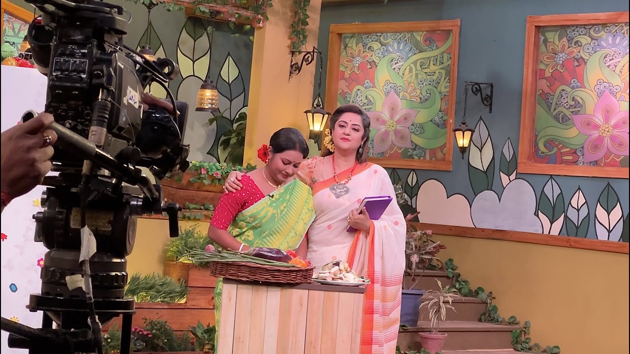 হটাৎ করেই zee বাংলা থেকে ডাক এলো।সারাদিন সুদীপাদির সাথে রান্না করলাম||bengali vlog