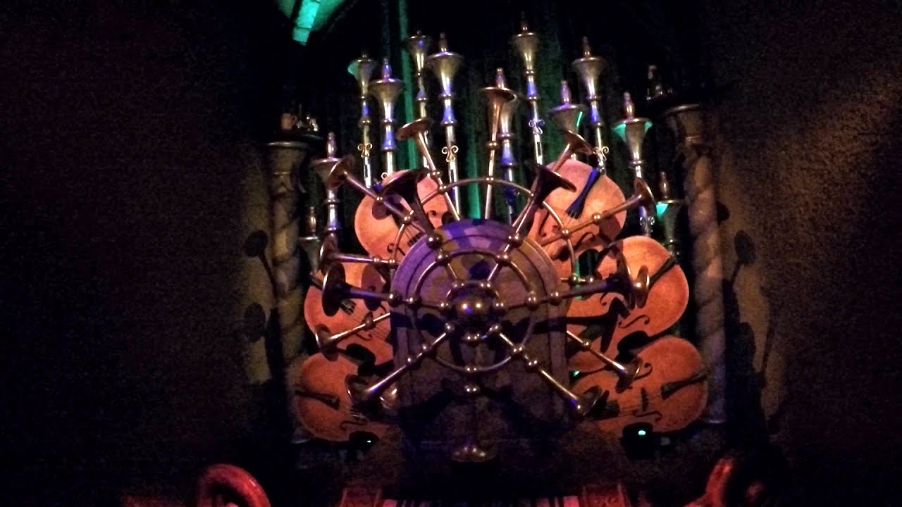 Efteling: Symbolica - Muziektour onride HD POV