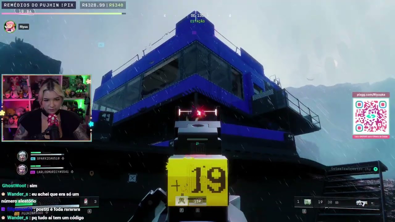 Riyuuka jogando Marathon #2