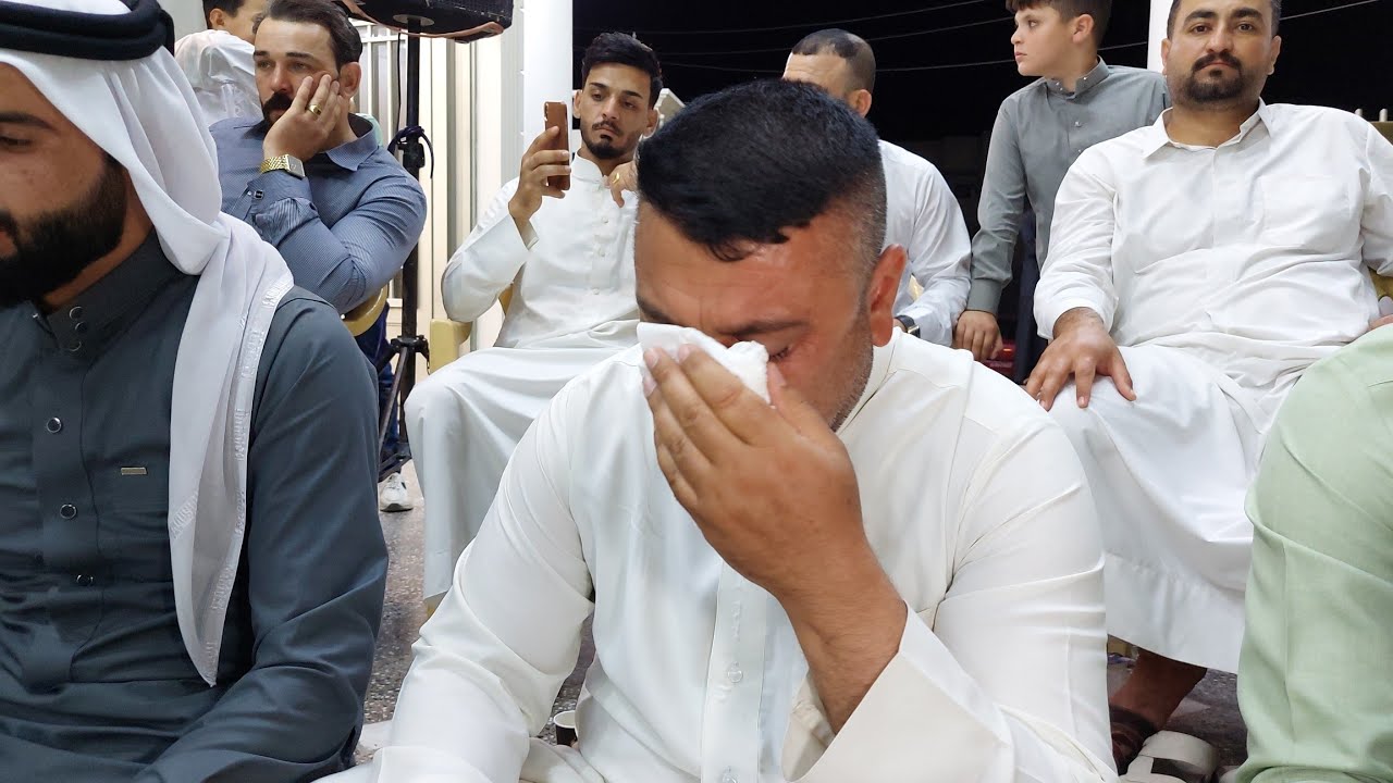 المداح سعد الشاماني وخالد الحداد مناوبة حزززينه مؤثره