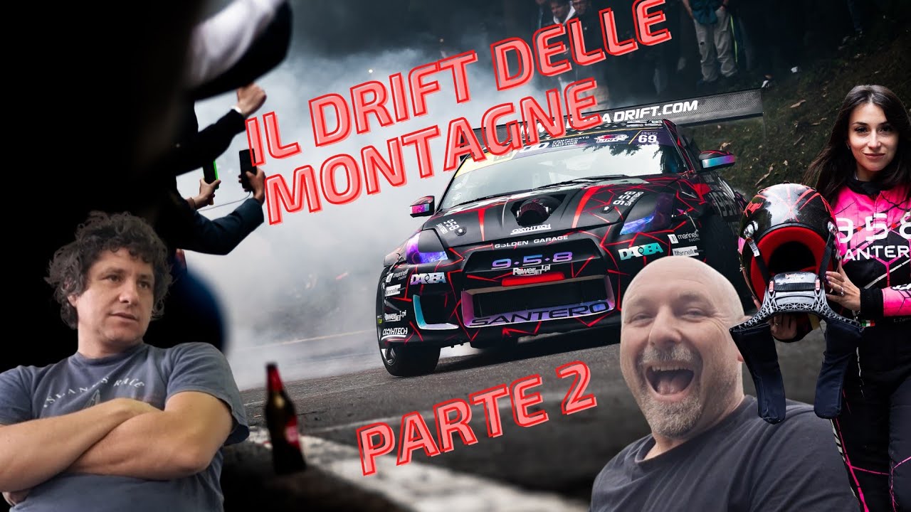 IL DRIFT DELLE MONTAGNE PARTE 2 - ELENA ZANIOL TRENTO MONTE BONDONE