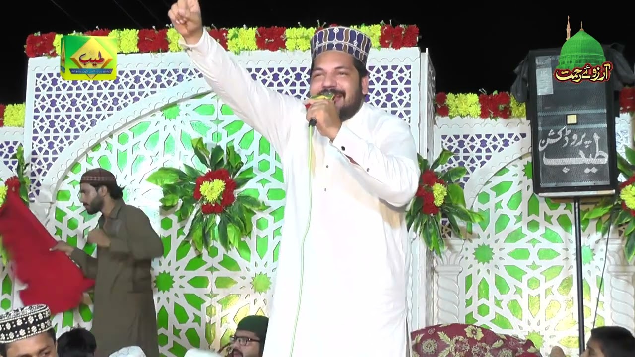 Muhammad Saqlain Qadri of Shahkot - Mera Gada Mera Mangta Mera Ghulam Aye (Live From Johal)
