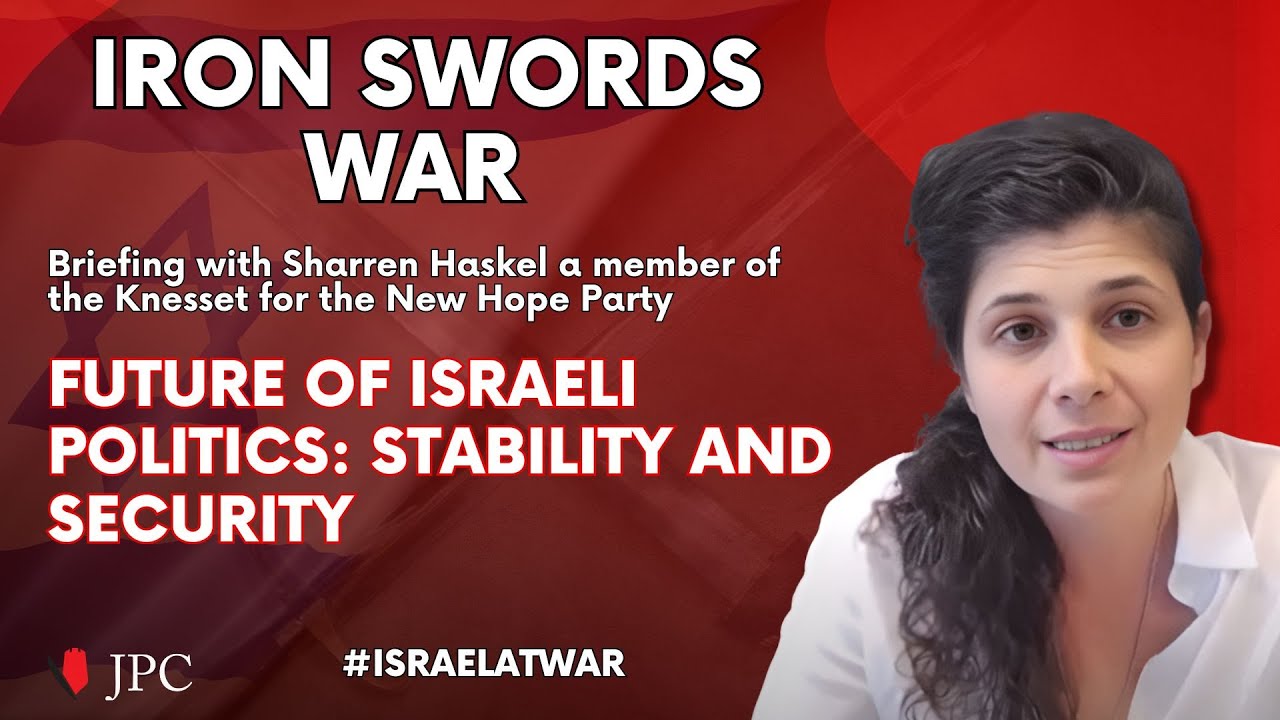 Briefing with Sharren Haskel June 10 2024
