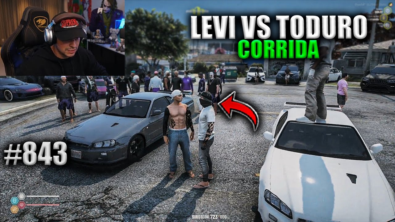 SIMPLESMENTE O TODURO SENDO HUMILHADO NA CORRIDA! EP 843