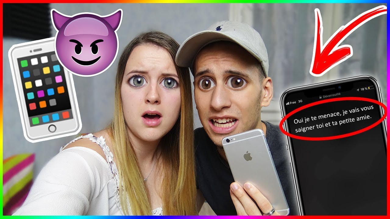 NE DITES JAMAIS CA A SIRI DE L' iPhone ! (EN COUPLE)