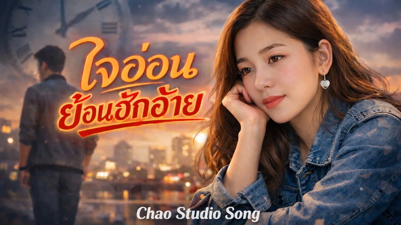 ใจอ่อนย้อนฮักอ้าย [Official Audio]