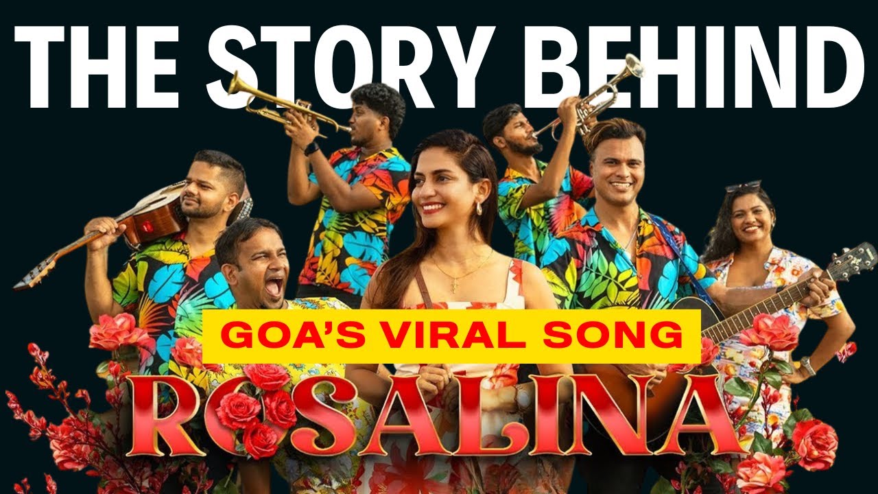 Rosalina – The Inspiration Behind Goa’s Viral Song | Exclusive with Black Sapphire Band | GoaPages