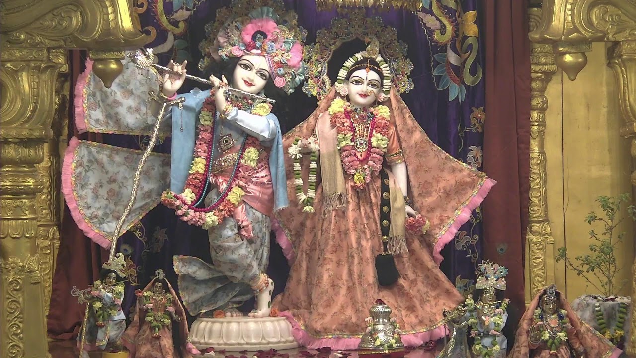 🙏🌟 Radha Gopinath Mandir Daily Live | Edison, NJ 🕉️🎶
